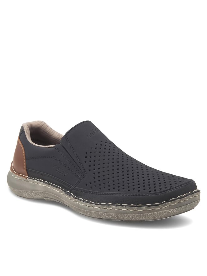 Rieker Halbschuhe Rieker 03079-14 Blau