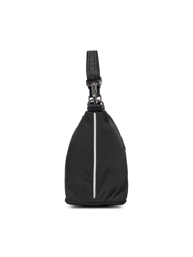 Tommy Jeans Ročna torba Tommy Jeans Tjw Heritage Shoulder Bag AW0AW15823 Črna