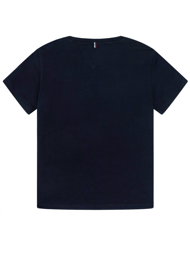 Tommy Hilfiger Tommy Hilfiger Marškinėliai KB0KB04140 S Tamsiai mėlyna Regular Fit