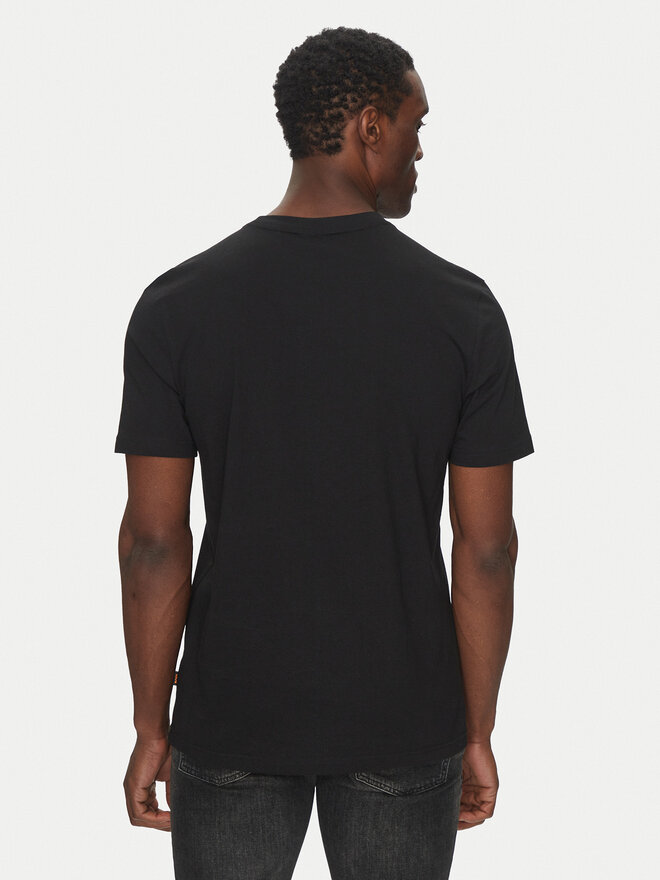 BOSS BOSS Camiseta Te_Spiderbat 50534924 Negro Regular Fit