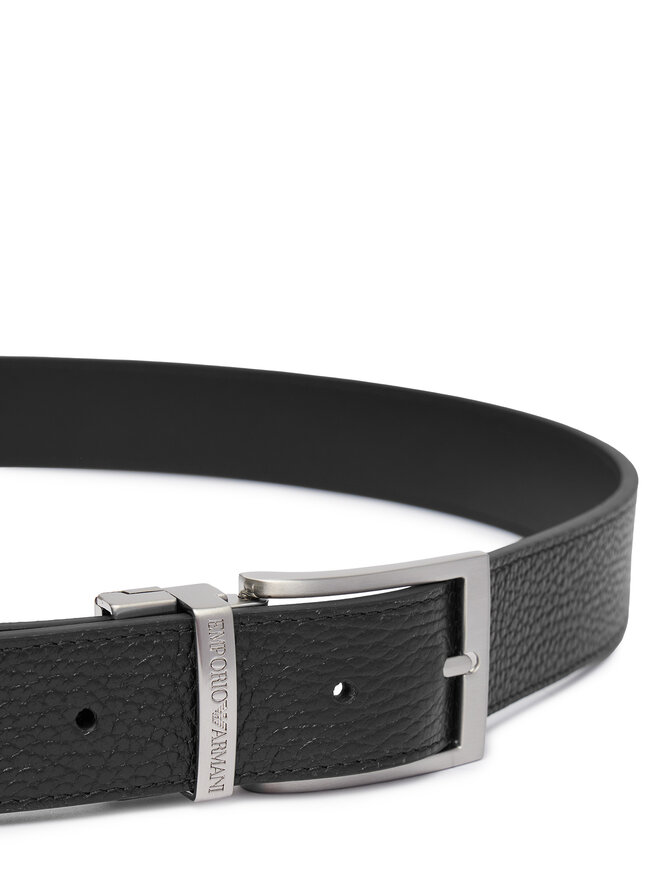 Emporio Armani Ремінь Emporio Armani EM002772 AF13396 UC001 Чорний