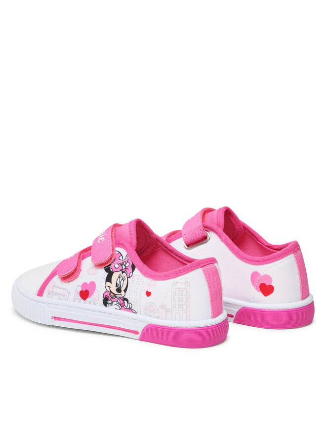 Minnie Mouse Πάνινα παπούτσια Minnie Mouse SS22-149DSTC Λευκό