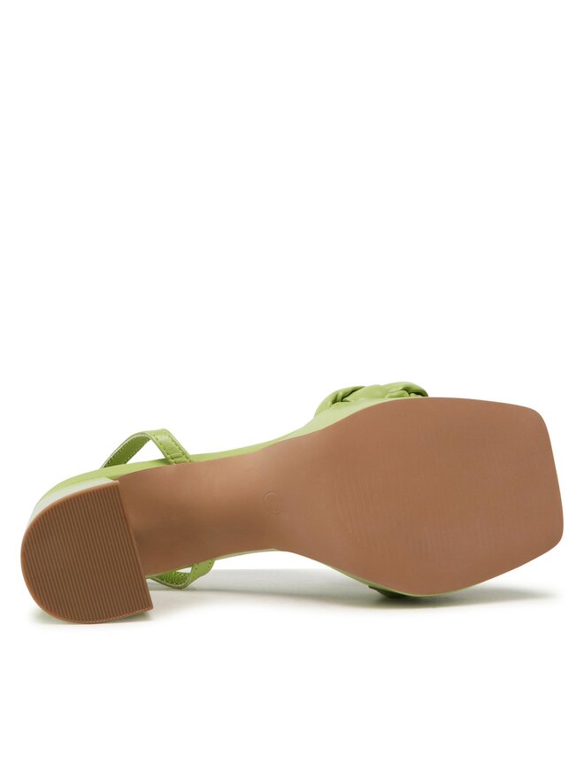 DeeZee Sandały DeeZee Y7157-9 Zielony