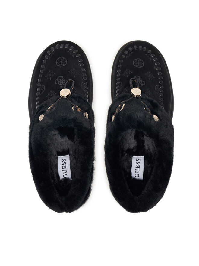 Guess Schneeschuhe Guess FLFKEY LEA19 Schwarz
