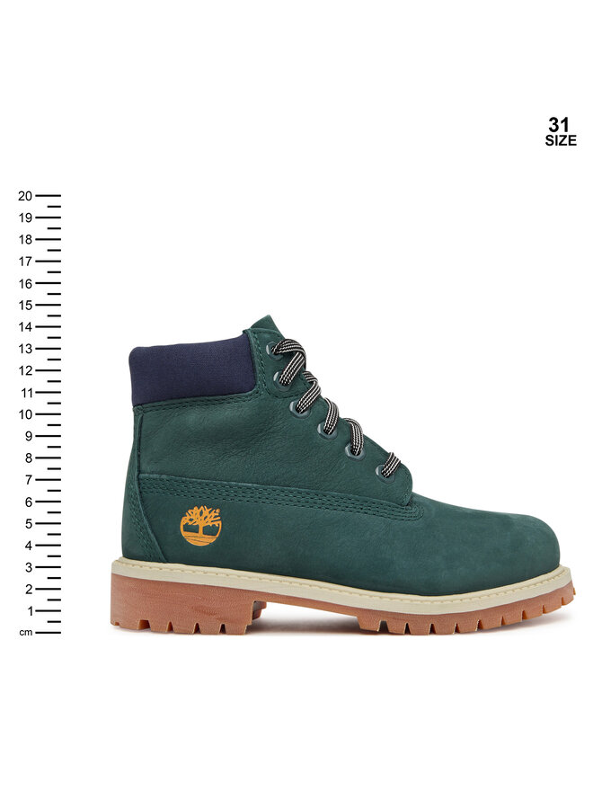Timberland Scarponcini Timberland Premium 6-Inch Waterproof TB0A2CTGEO61 Verde