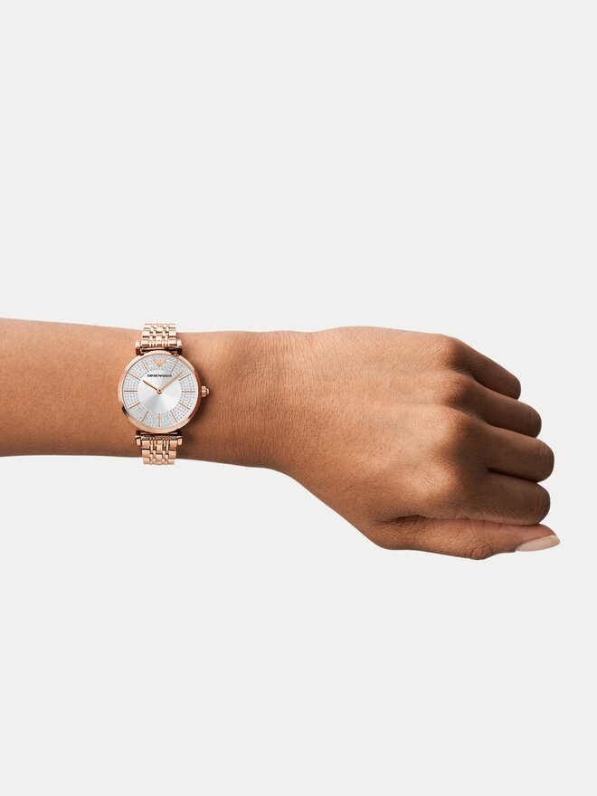 Emporio Armani Uhr Emporio Armani Gianni AR11446 Roségold