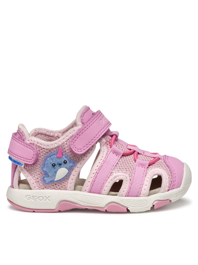 Geox Sandali Geox B Sandal Multy B550DA 0AS50 C8006 S Roza