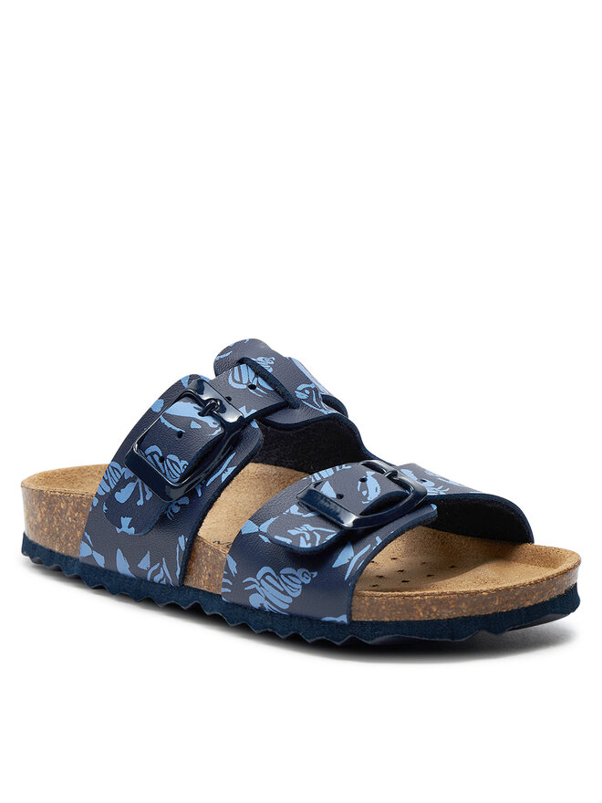 Geox Nazouváky Geox J Ghita Boy J358LE 00004 C0700 M Tmavomodrá
