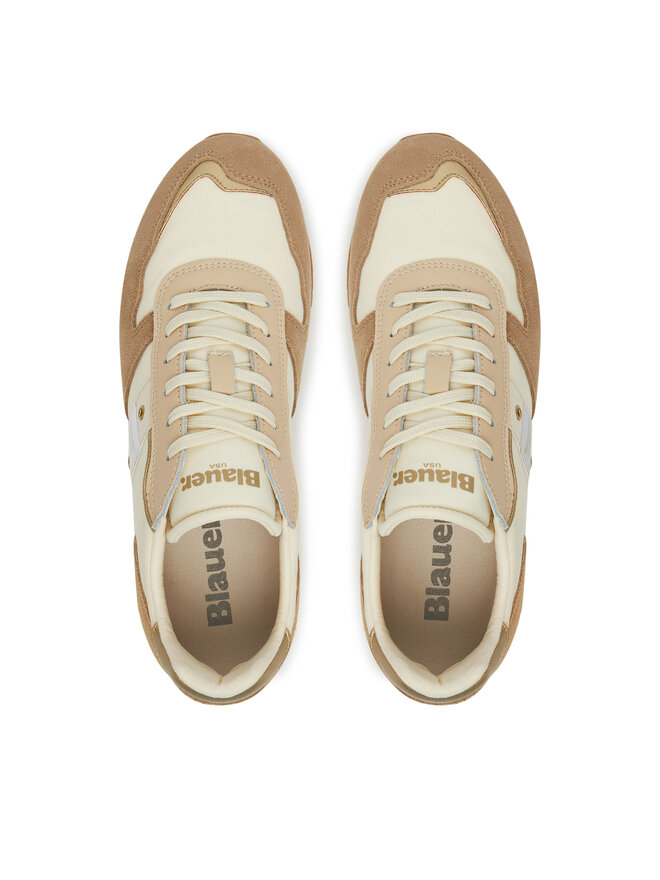 Blauer Sneakers Blauer S5MELROSE02 Beige