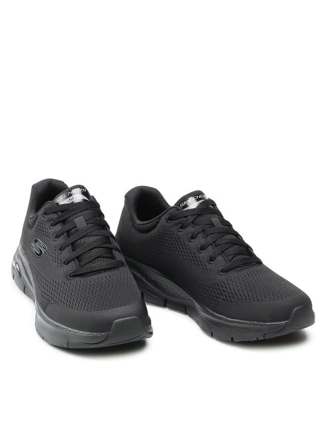 Skechers Sneakersy Skechers Arch Fit 232040/BBK Czarny