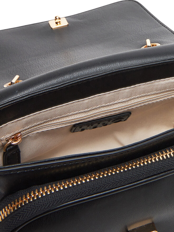 Liu Jo Дамска чанта Liu Jo Ecs Xs Crossbody AA5220 E0015 Черен