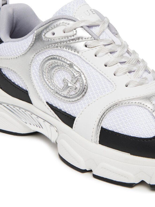 Guess Sneakersy Guess FLTIBI ELE12 Bílá