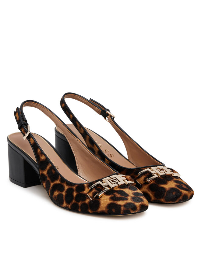 Guess Sandali Guess FLTCLD LEP05 Rjava