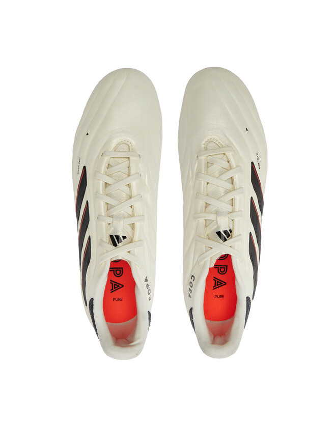 adidas Buty do piłki nożnej adidas Copa Pure II Pro Firm Ground Boots IE4979 Beżowy
