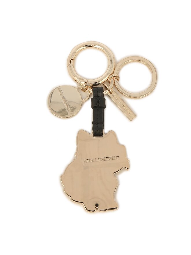KARL LAGERFELD Schlüsselanhänger KARL LAGERFELD 230W3801 Goldfarben