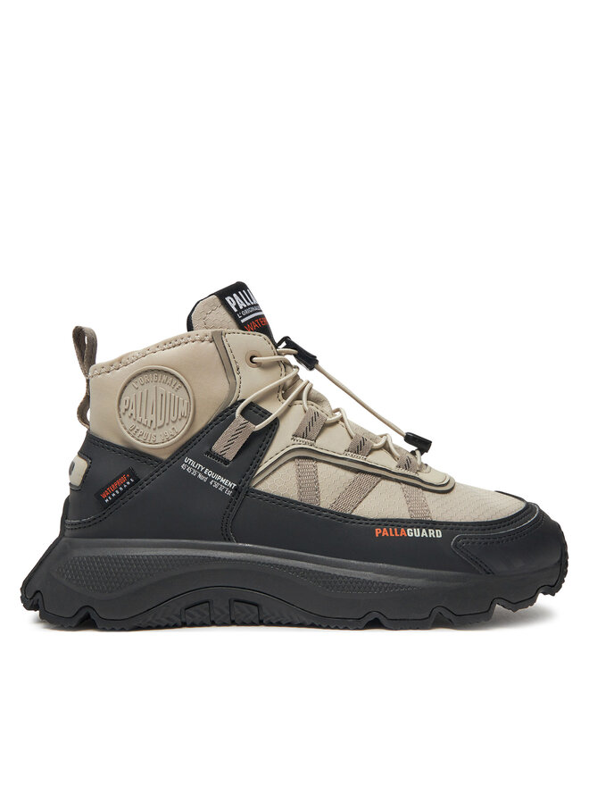 Sneakers Palladium Thunder Mid Protect Wp 74394 096 M Grigio escarpe