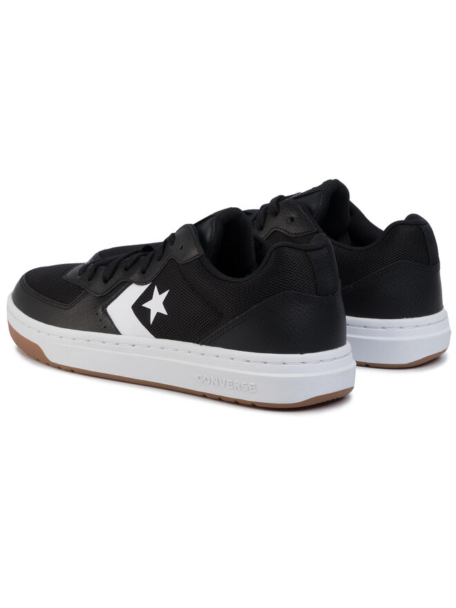 Converse Снікерcи Converse Rival Ox 163207C Чорний
