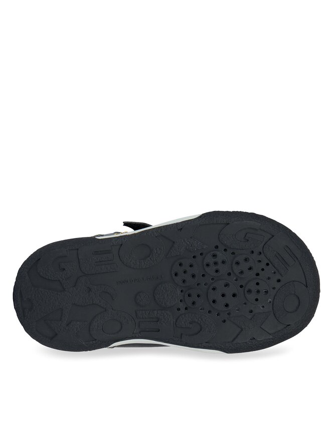 Geox Superge Geox Baby Flick Boy B3637A 0MEFU C9154 M Črna