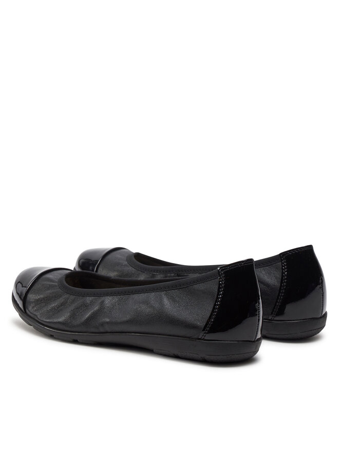 Caprice Ballerinas Caprice 9-22152-42 Schwarz
