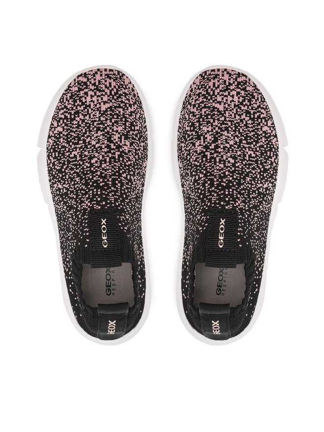 Scarpe Geox J Aril Girl D Per Bambine E Ragazze - Sneakers In Tessuto Con Suola In Gomma, Comode E Traspiranti