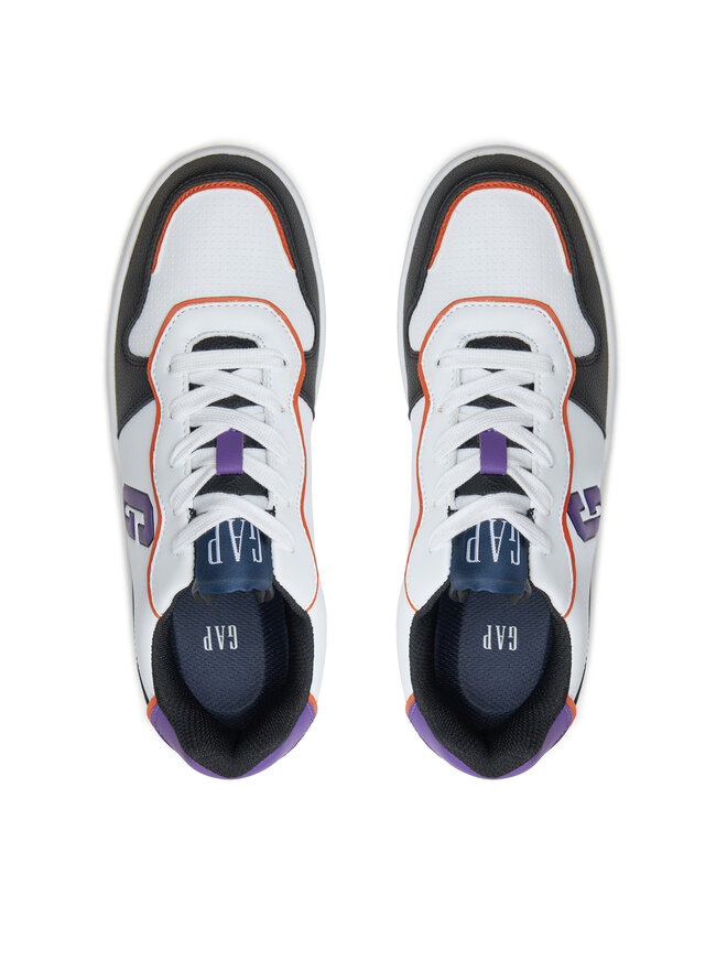 Gap Sneakers Gap Boston Ii Tmb W GAC003F5SWWHIBGP Weiß
