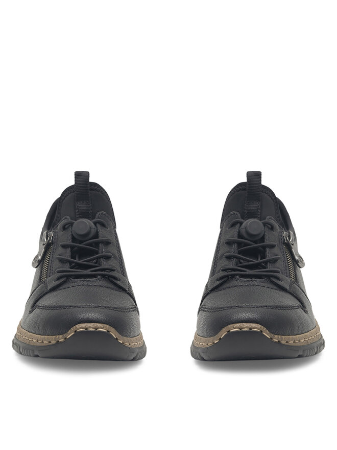 Rieker Halbschuhe Rieker N32G0-00 Schwarz