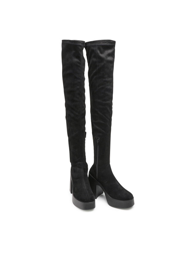 Altercore Combcsizma Altercore Daphne Faux Fekete