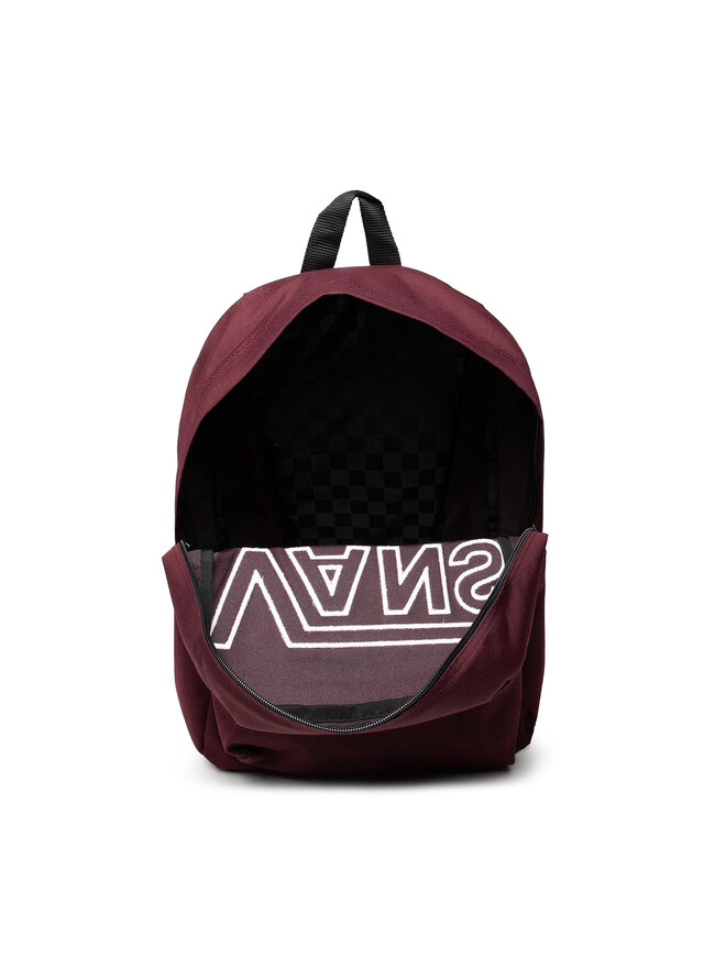 Vans Rucksack Vans Old Skool Drop VN0A5KHP4QU1 Dunkelrot