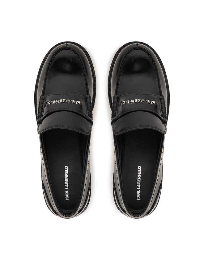 KARL LAGERFELD Slipper KARL LAGERFELD Lowell KL42224 Schwarz