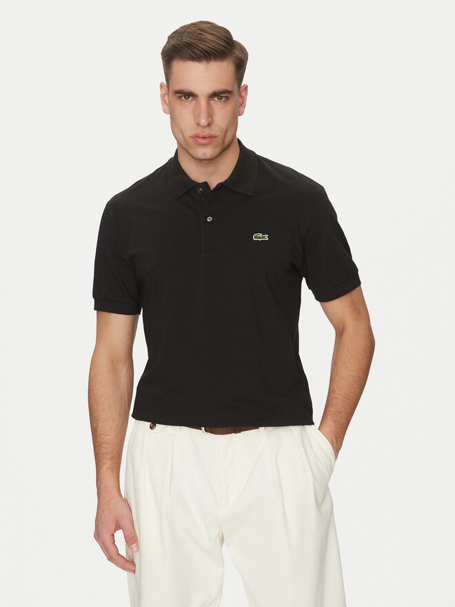 Lacoste Lacoste Polo majica PH9851 Črna Classic Fit