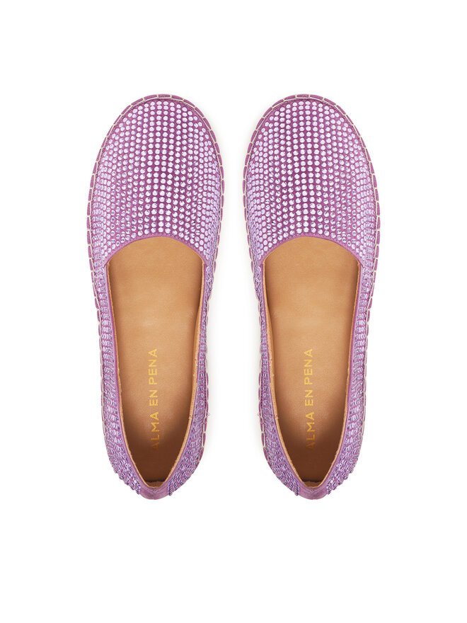 Alma En Pena Espadrile Alma En Pena V250276 Violet