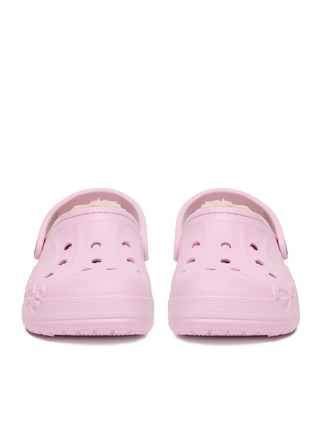 Crocs Iešļūcenes Crocs C-BAYA LINED CLOG 205969-6GD Rozā