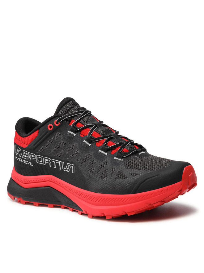 La Sportiva Маратонки за бягане La Sportiva Karacal 46U999314 Черен