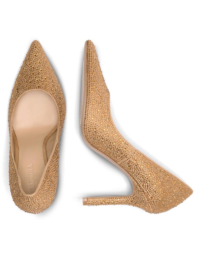 Badura High Heels Badura EMMA-V1360-08 Goldfarben