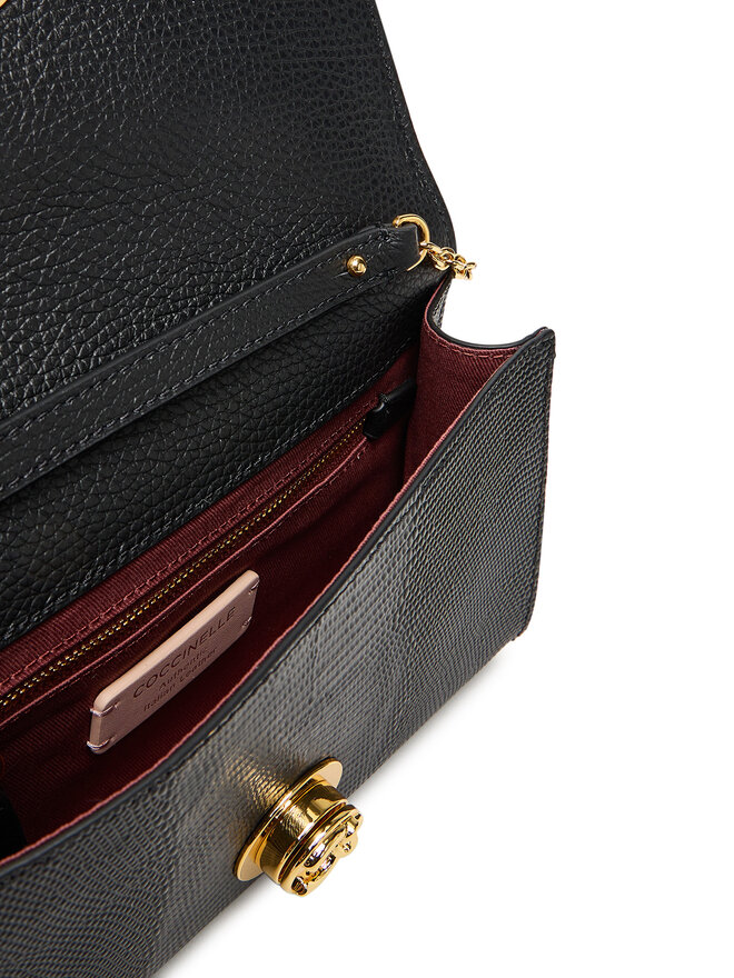 Coccinelle Bolso Coccinelle Tod Coccinellenikla Lizard E1 TOD 15 01 01 Negro