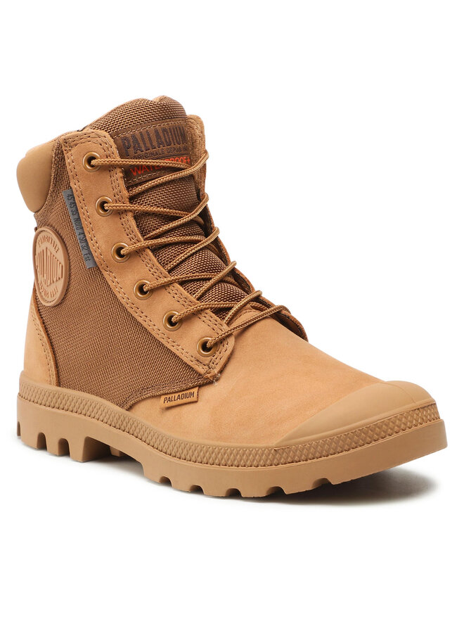 Palladium Trapper stila apavi Palladium Pampa Sc Wpn U-S 77235-252-M Brūns