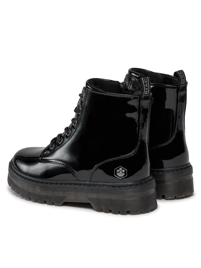 Lumberjack Pohodni čevlji Lumberjack ELINOR SGE6501-003-S04 Črna