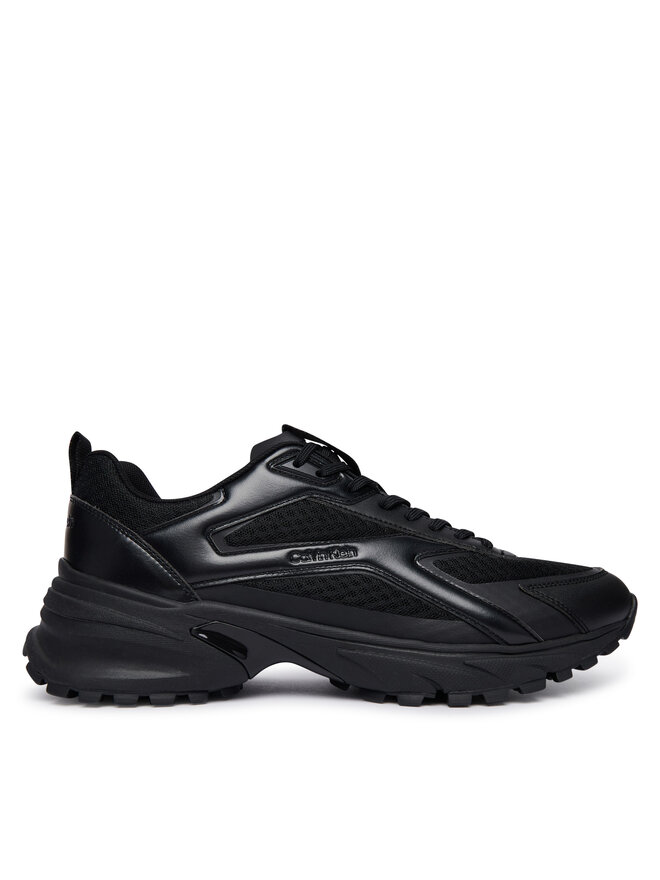 Calvin Klein Sneakers Calvin Klein Hike Runner Ckstripe Met Mix Mat HM0HM02341 Schwarz