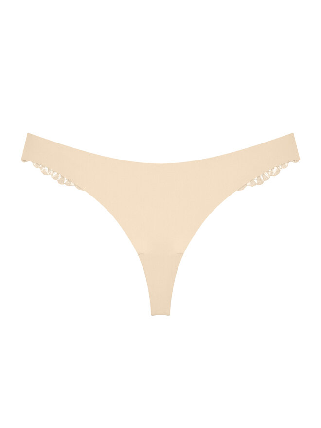 Triumph Triumph Stringtanga Pretty 10222212 Beige
