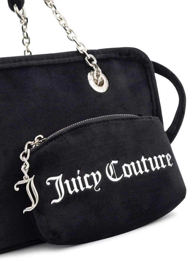 Juicy Couture Geantă Juicy Couture BIJXT5465WPO Negru