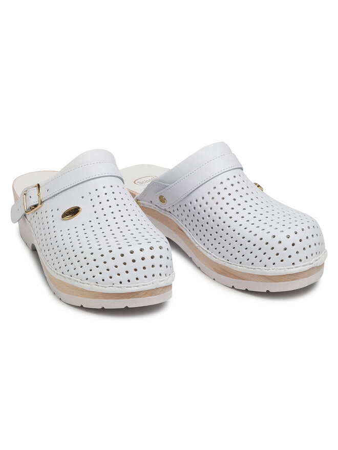 Scholl Clogs Scholl M20078 CLOG 1065 Weiß