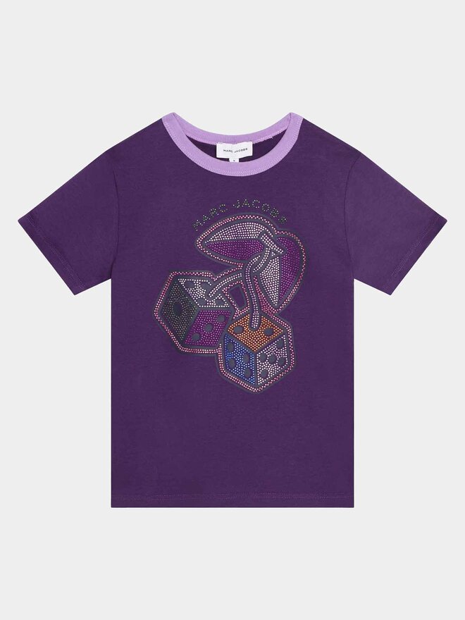 Marc Jacobs Marc Jacobs Camiseta W15669 Violeta Regular Fit
