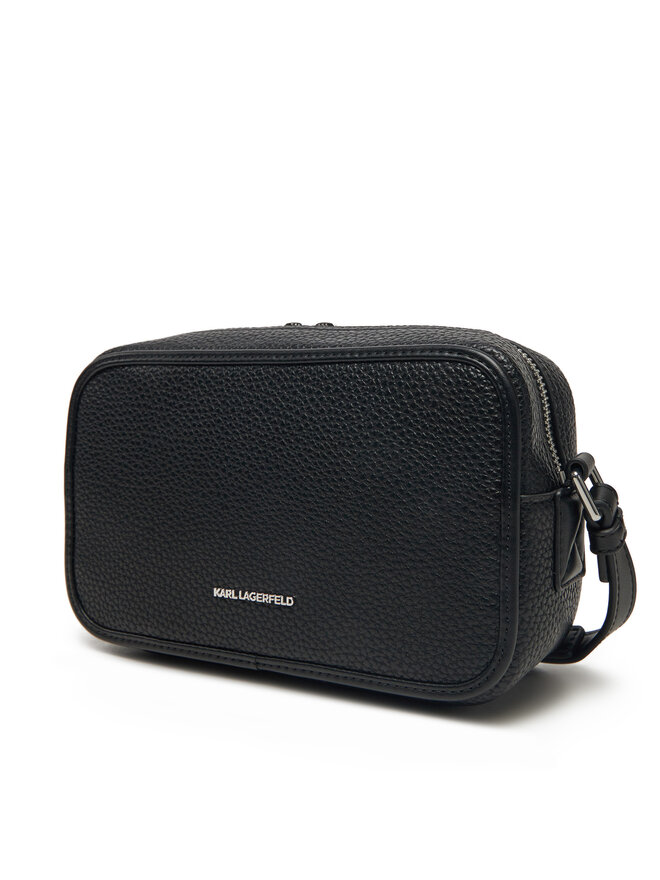 KARL LAGERFELD Handtasche KARL LAGERFELD A1W30040 Schwarz