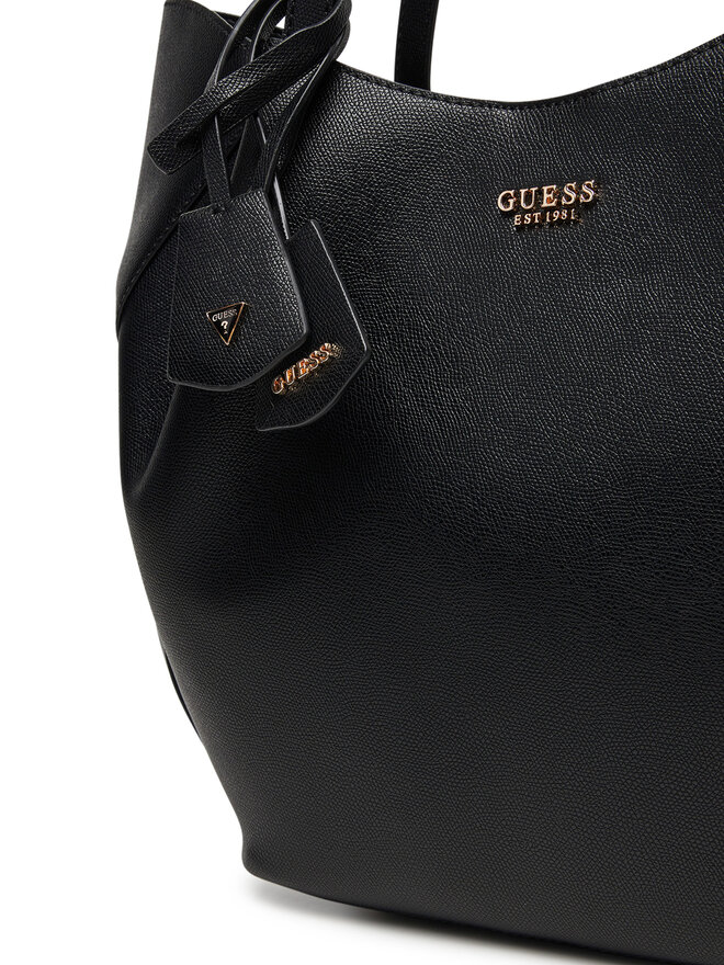 Guess Τσάντα Guess Amorette HWBG78 98240 Μαύρο
