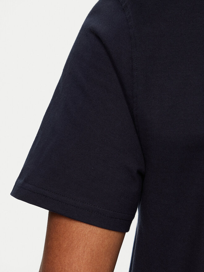 Hunter Hunter T-shirt HARU0006242 Tamnoplava Regular Fit