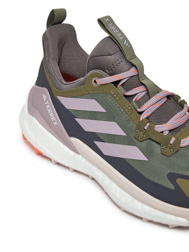 adidas Snīkeri adidas Terrex Free Hiker 2.0 Low IG8892 Zaļš