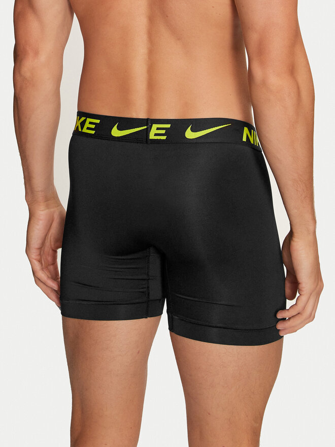 Nike Nike Σετ μποξεράκια 3 τμχ Boxer 0000KE1157 Μαύρο