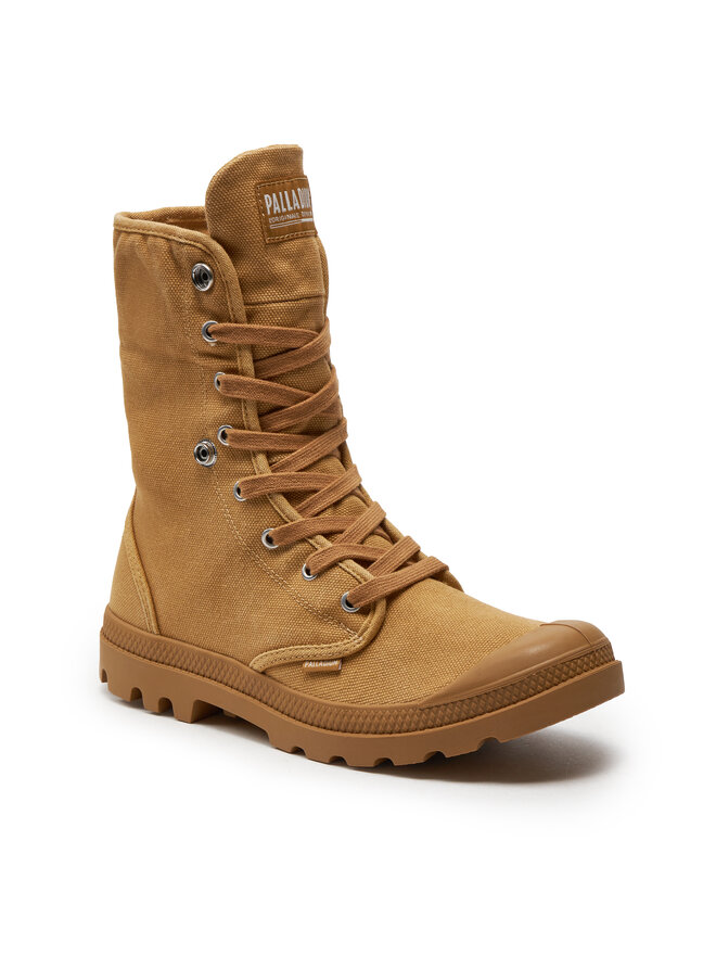 Palladium Schnürstiefeletten Palladium Baggy 02353-285-M Braun