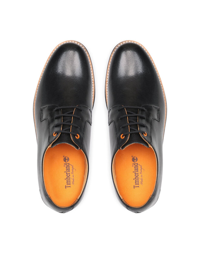 Timberland Туфлі Timberland City Groove Derby TB0A25ME015 Чорний
