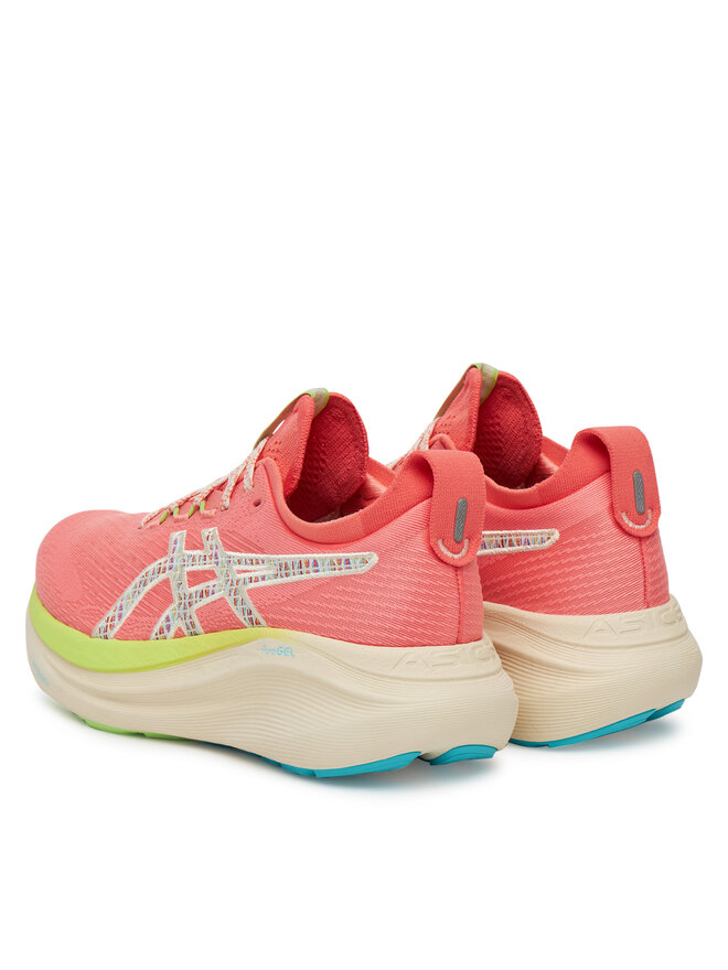 Asics Buty do biegania Asics Gel-Nimbus 27 Tr 1012B808 Czerwony